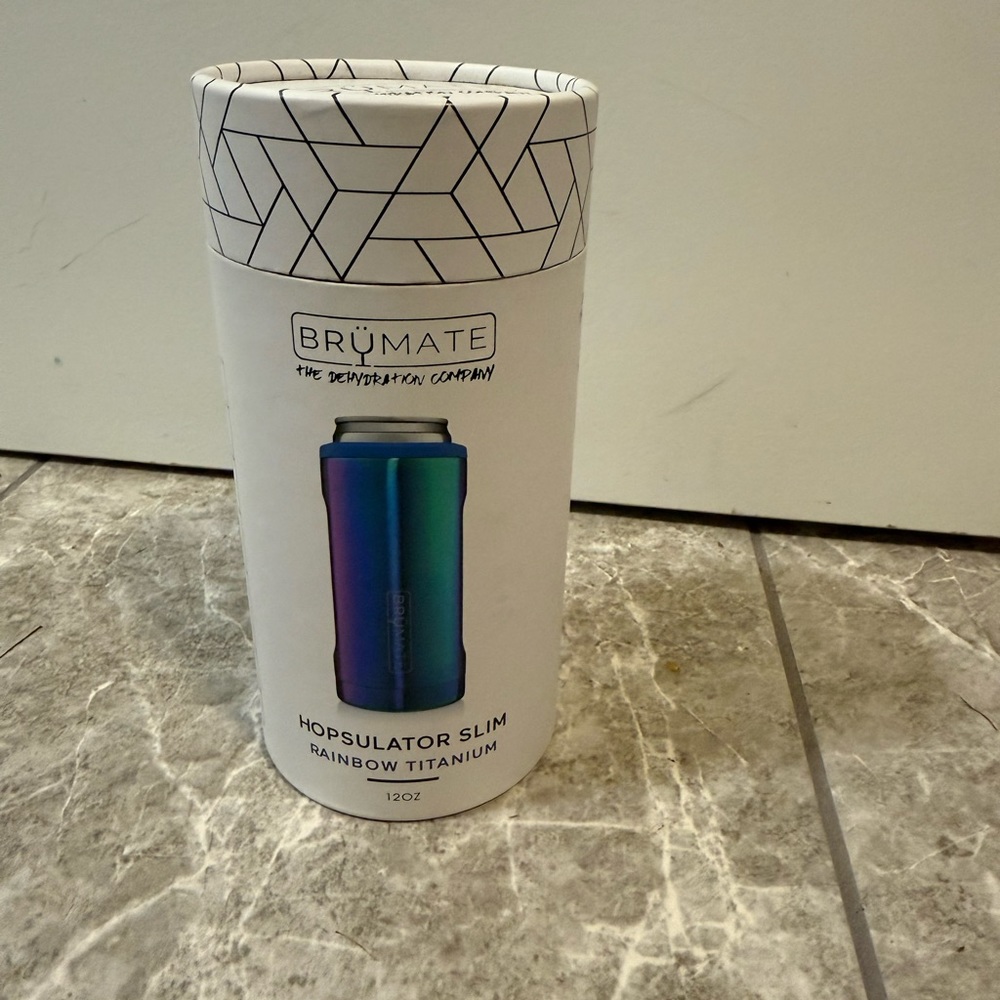 BrüMate Hopsulator Slim Rainbow Titanium